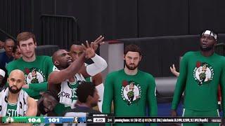 NBA 2K24 Finals Mode | CELTICS vs MAVERICKS FULL GAME 4 | Ultra PS5 Simulation