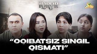 Oqibatsiz singil qismati... Iqror, 894 - son