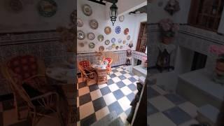 Visitando una típica casa toledana por dentro