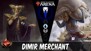 Dimir Merchant: Quasiduplicate - Gray Merchant Combo!