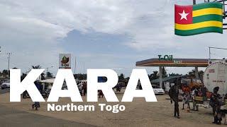 A quick ride on the streets of Kara, Togo. Northern Togo (Lomé, Togo)