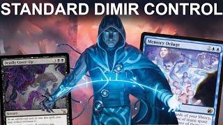 JACE IS THE PLACE! Standard Dimir Control. Jace, The Perfected Mind Draw-Go Mill MTG