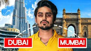 Dubai To Mumbai Halat Kharab Ho Gayi - VLOG