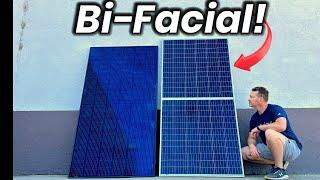 Are Bi-Facial Solar Panels Really Better For YOU??