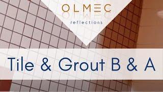 Awesome Tile and Grout Before and Afters!