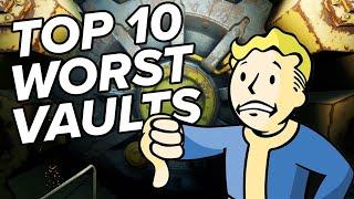 Top 10 Worst Fallout Vaults Ranked From Least to Most Messed Up