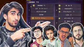 All Top YouTubers in One Room  ft. MR ABU, Zindabad Plays & Many More, Who Will Win ?