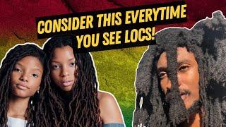 WATCH THIS BEFORE DOING LOCS‼| The History of Locs|Locs and Spirituality + Religion