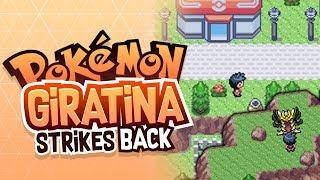 Pokemon Giratina Strikes Back - Pokemon Rom Hack Review/Showcase