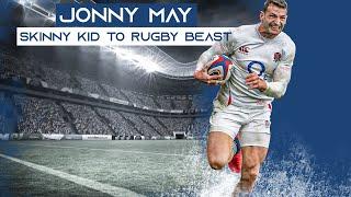 Skinny Kid Who Became A Rugby Beast | Jonny May Tribute