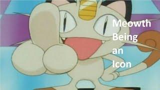 Meowth Being an Icon for 4 minutes