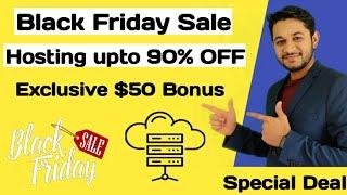 90% Off Hostinger Hosting Black Friday Sale  + $50 Free Blogging Course