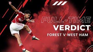 NOTTINGHAM FOREST 2 WEST HAM 0 | POST MATCH LIVE REACTION STREAM TO MASSIVE WIN