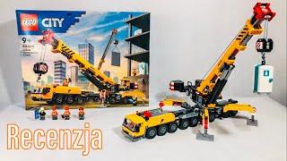 Lego City 60409 Mobile Construction Crane / Żuraw / Recenzja