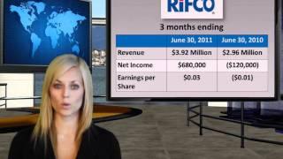 RIFCO Inc. (TSXV: RFC) News Alert