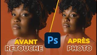 Photoshop : Comment retoucher une image avec une action de retouche