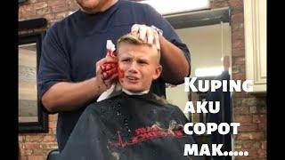 Bocah Kepotong Kupingnya saat Potong Rambut Prank