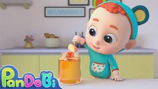 I Love Sweet Food | Sing Along Song | Pandobi Nursery Rhymes & Kids Songs