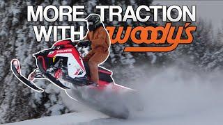 How to install snowmobile studs and ski upgrades!