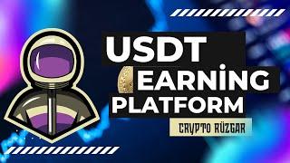 EARN USDT ONLINE FOR FREE EVERY DAY TO CHANGE YOUR INCOME | WITH INCOME WITHDRAWAL PROOF 