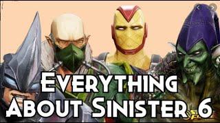 Everything you need to know about The Sinister Six - Marvel Strike Force