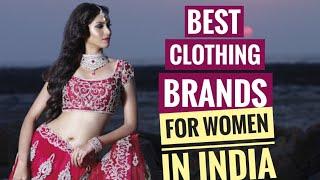 6 Best Clothing Brands for Women in India |Famous women's clothing brands in India | BRANDS IN INDIA