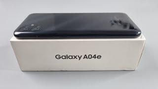 Samsung Galaxy A04e (Black Color) 3/32 Unboxing ASMR #asmr