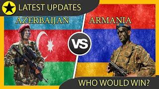 Azerbaijan vs Armenia  Military Power Comparison 2020