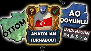 Uzun Hasan's Anatolian Turnabout | Aq Qoyunlu EU4 1.36 King of Kings
