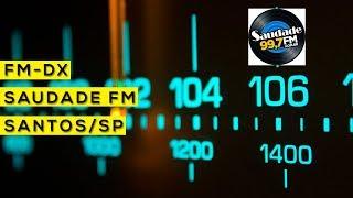 Saudade FM - Santos/SP