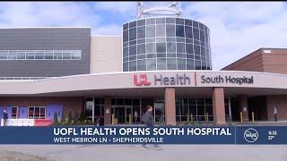 UofL Health opens first hospital in Bullitt County