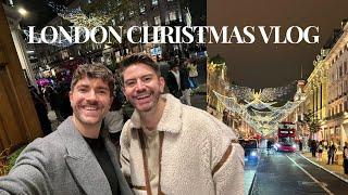 THE MOST CHRISTMASSY PLACES IN LONDON & EMOTIONAL GOODBYES | VLOG