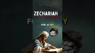 Zechariah's Prophecy of Jesus Betrayal! #georgecrabb #wholebible