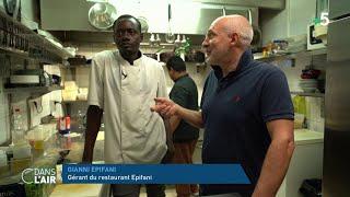 Bakary Diawara, clandestin et salarié - Reportage #cdanslair 06.11.2023