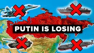 Russia is Running Out of EVERYTHING (Planes, Ships, Soldiers, Tanks...