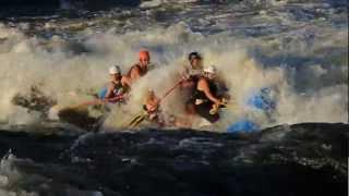 Sport Rafting at Wilderness Tours