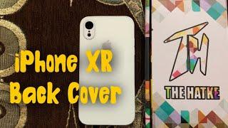 iPhone XR Back Cover | TheHatke.com | Unboxing