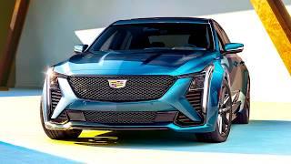 2025 Cadillac CT5-V: Unleashing 360 HP Performance with Cutting-Edge Technology