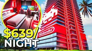 I Tried The World's Craziest Gaming Hotels!