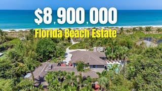 Captiva Island Real Estate: INSIDE Bali Hi $8.9 Million Dollar Florida Beachfront Estate on Captiva!