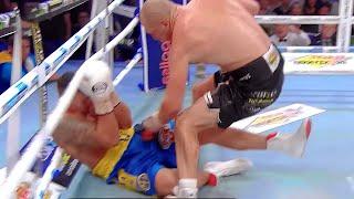 Oleksandr Usyk (Ukraine) vs Krzysztof Glowacki (Poland) | BOXING fight, HD