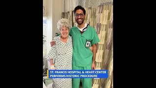 St. Francis Hospital & Heart Center Performs First Heart Valve Procedure Using TELLTALE #Shorts