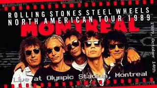 The Rolling Stones - Live in Montreal 1989, December 14th