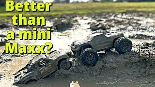 ARRMA Grom Mojave Blx vs Traxxas Mini Maxx