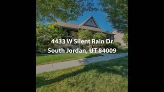 4433 W Silent Rain Dr South Jordan UT 84009 | 6 Bedroom Home For Sale