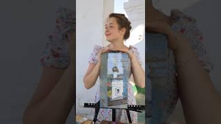 *людей нет .  В студии открыт набор на занятия по живописи и рисунку- +7 999 789-27-11 #творчество