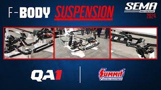 Upgrade Your 3rd-Gen. Camaro/Firebird Suspension with QA1 Handling Kits | New for 2025