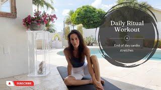Calm Your #energy  At The End Of The Day With Laurie's Daily  #exercises  #stretches  And Cardio!