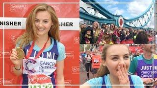 RUNNING LONDON MARATHON & Paula Radcliffe Interview