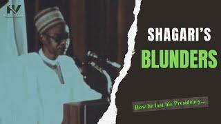 How Shehu Shagari Lost His Presidency in 1983